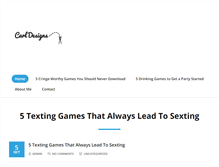 Tablet Screenshot of carldesigns.net